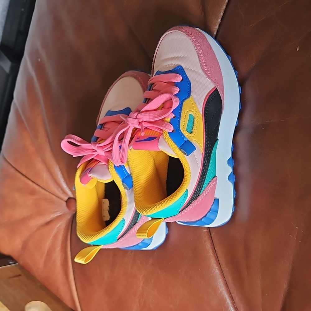PUMA Girl's Rider Future Vintage Sneakers